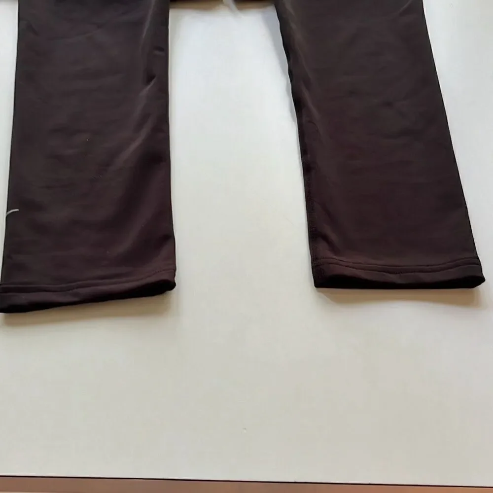 Nike FIT Dry Black Poly/Spandex Pants Large